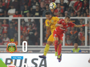 Bhayangkara FC 0-0 Persija Jakarta: Laga Pembuka Liga 1 2018 Tanpa Gol