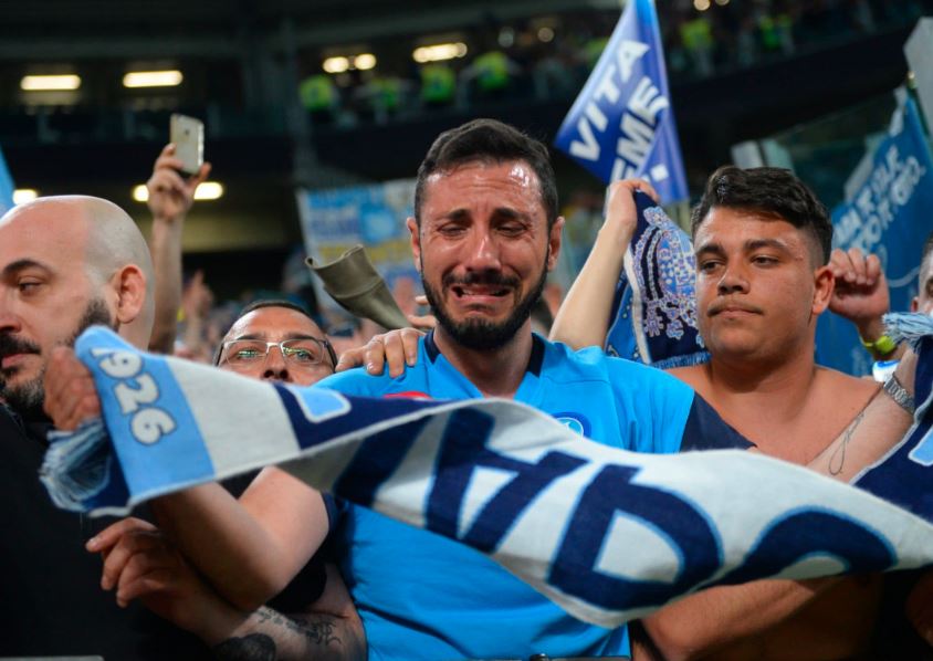 Pesta Sepak Bola di Kota Naples, Tangis Bahagia dan Akhir Penantian 33 Tahun