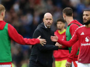 Brighton 2-1 Manchester United, Erik ten Hag 'Dirujak' Warganet
