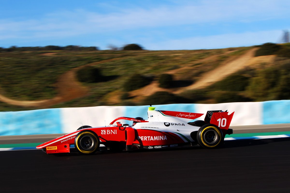 Hari Pertama Tes F2 Jerez: Sean Gelael 10 Besar, Mick Schumacher Bersinar 