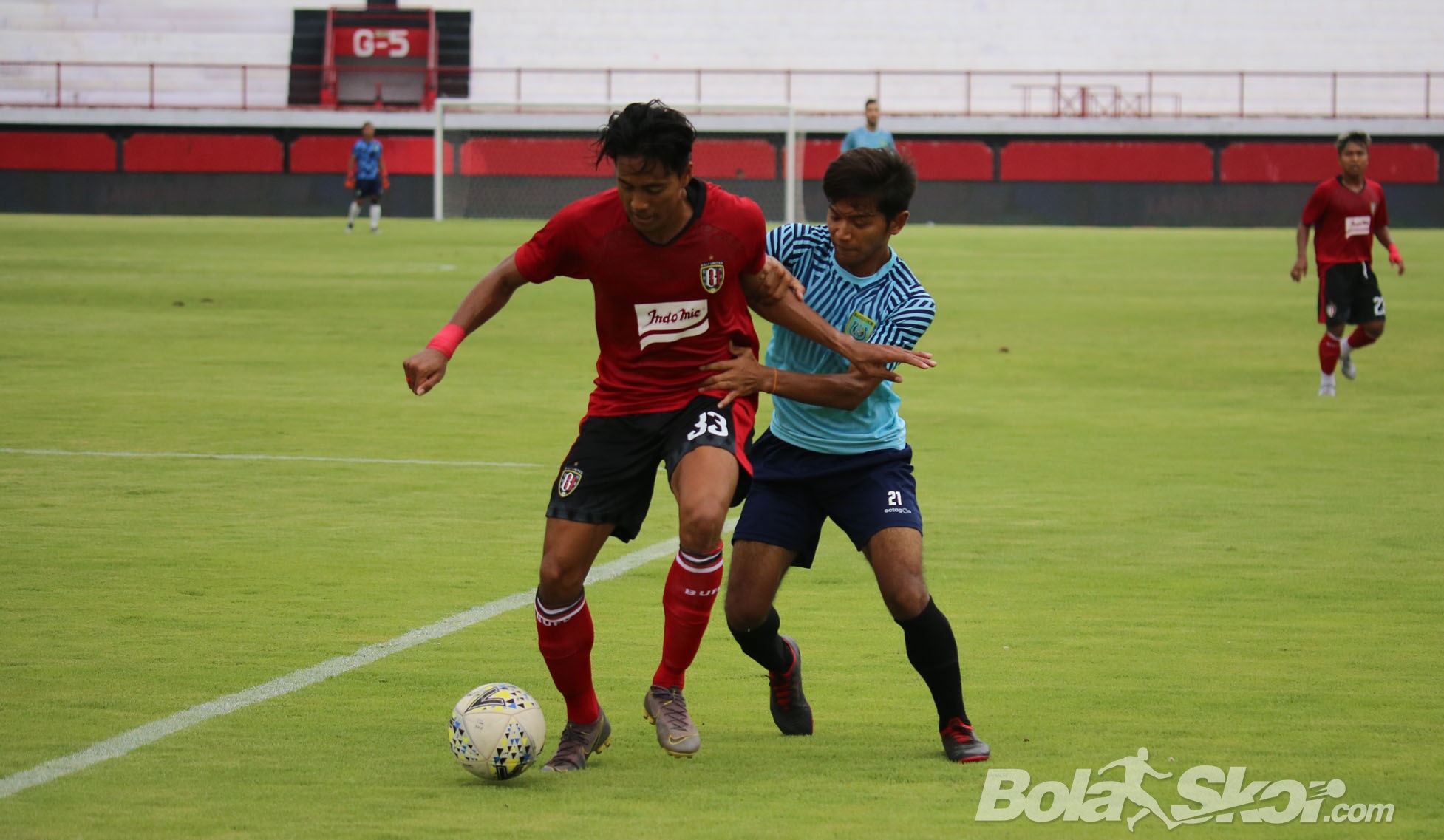 Tujuan Utama Bali United Bongkar Pasang Formasi Starter Lawan Persela