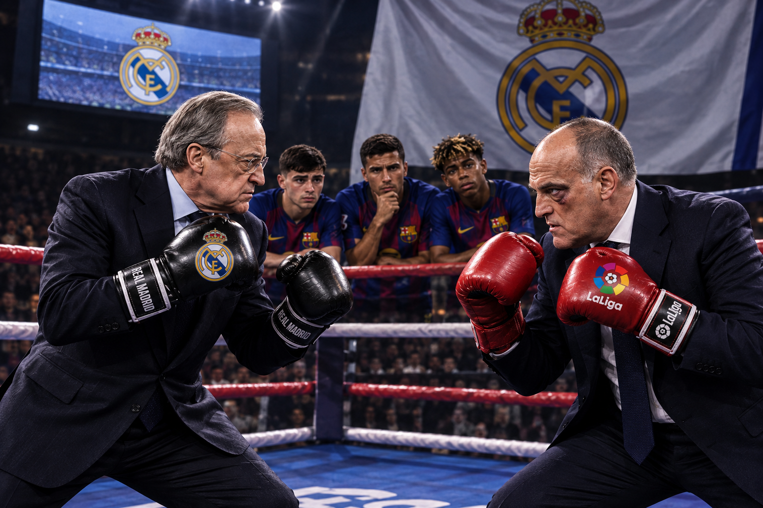 Silat Lidah Madrid dan LaLiga Semakin Meruncing, Sebut Ada Teori Konspirasi Mengatur Barcelona Juara