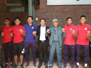 Piala AFF U-16: Redam Tensi Panas, Timnas Indonesia U-16 'Mesra' dengan Malaysia