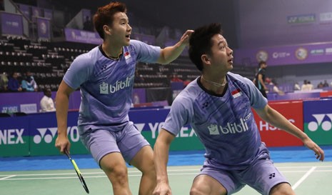 India Open 2018: Kevin/Marcus Bertekad Pertahankan Gelar