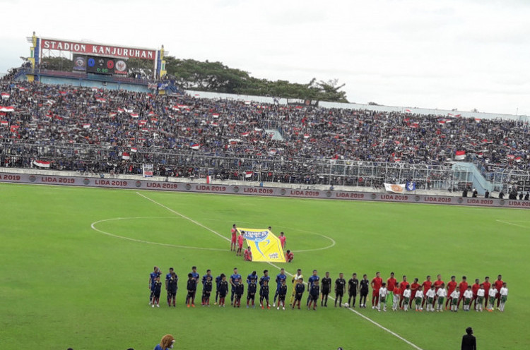 Arema FC Antusias Setelah Stadion Kanjuruhan Disebut Jadi Venue Alternatif Piala Dunia U-20