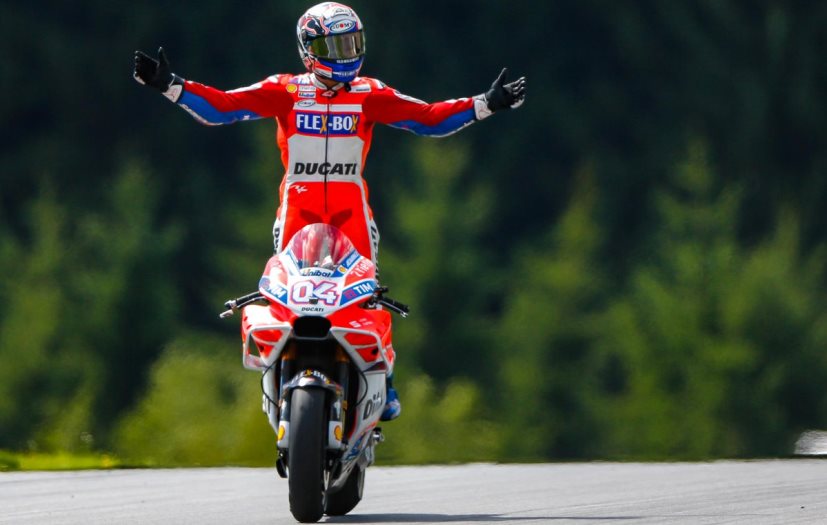 MotoGP Malaysia: Dovizioso Finis Terdepan, Penentuan Gelar Juara di Seri Terakhir