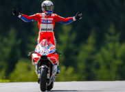 MotoGP Malaysia: Dovizioso Finis Terdepan, Penentuan Gelar Juara di Seri Terakhir
