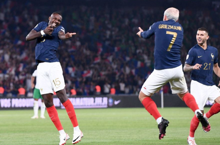 Hasil Kualifikasi Piala Eropa 2024: Rekor Sempurna Prancis, Belanda Tekuk Yunani