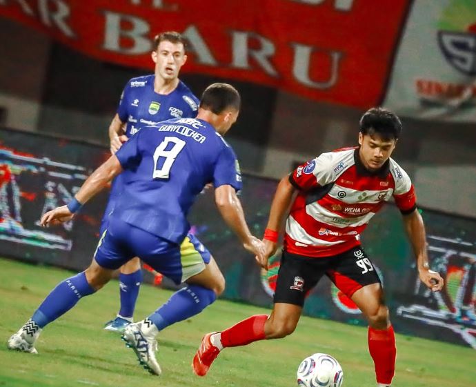 Persib Pilih Fokus ke Laga Selanjutnya Usai Dikalahkan Madura United