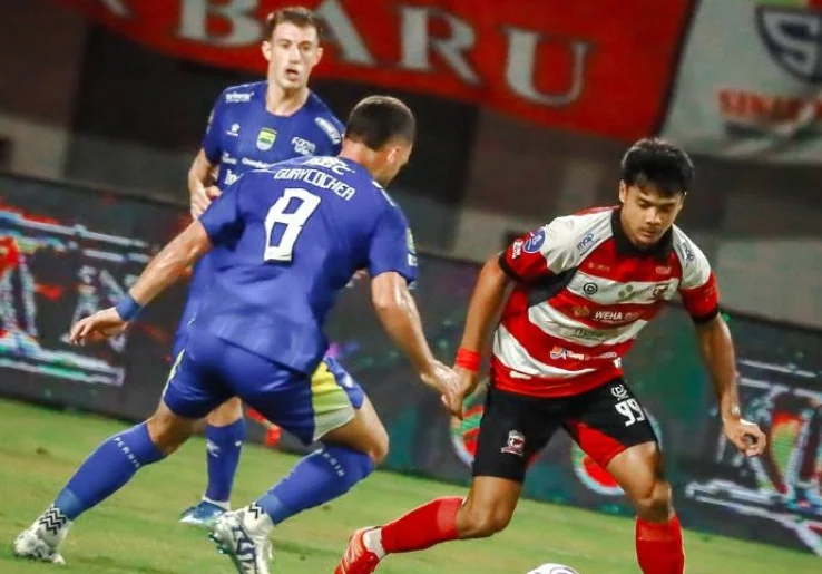 Persib Pilih Fokus ke Laga Selanjutnya Usai Dikalahkan Madura United