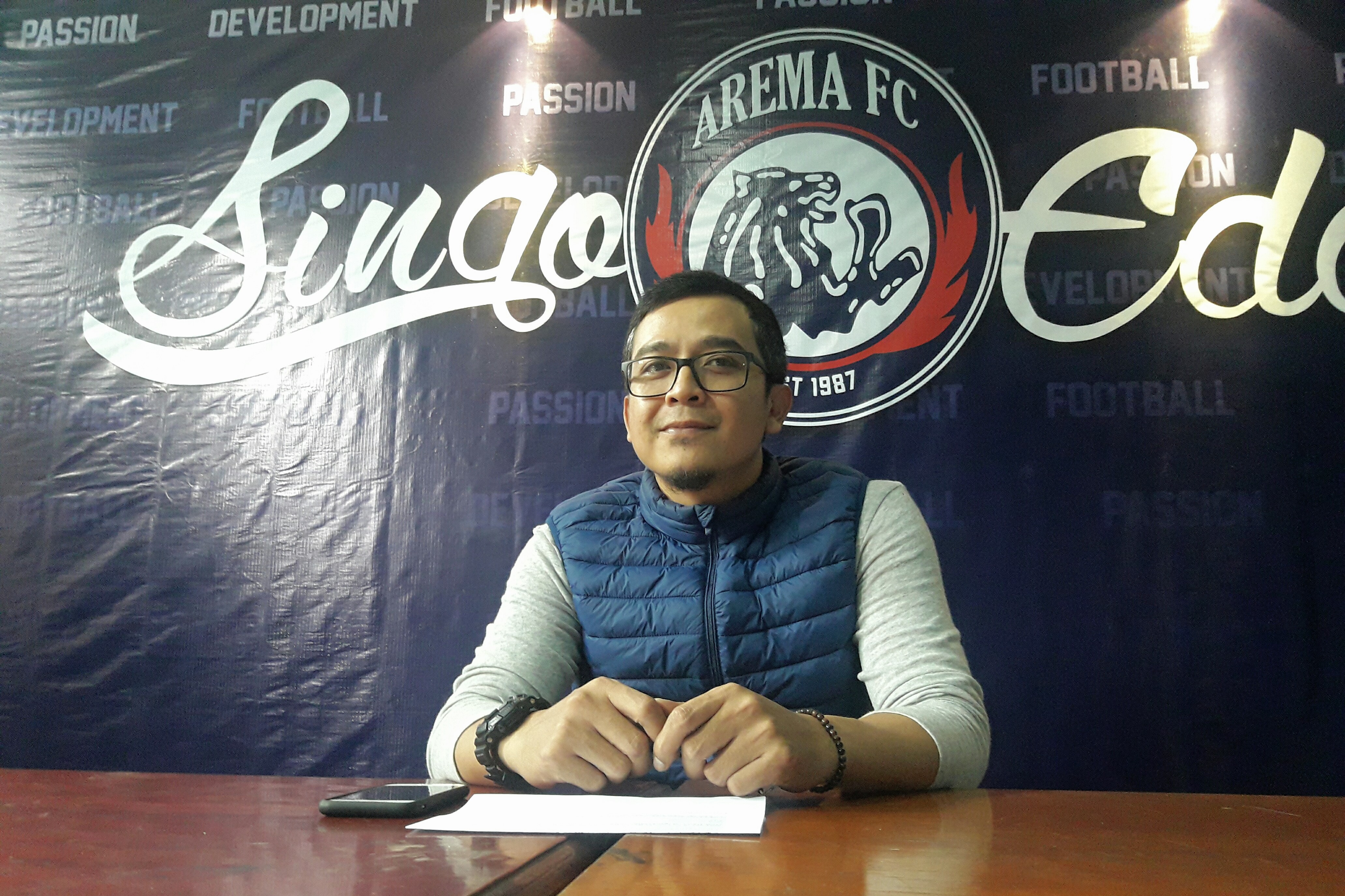 Arema FC Luncurkan Program Bukti Cinta dan Loyalitas Suporter di Hari Valentine