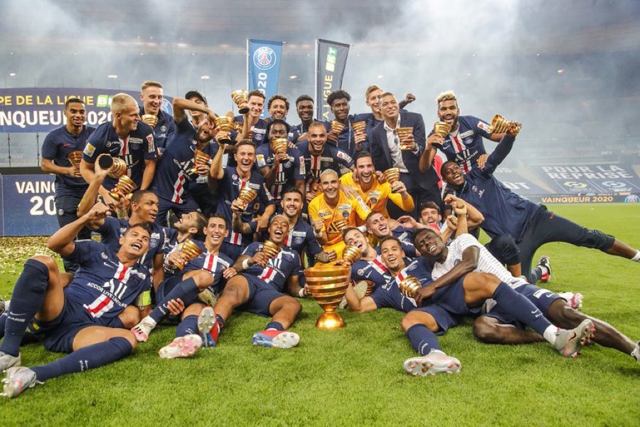 Juara Piala Liga Prancis, Hegemoni PSG di Prancis Belum Terusik