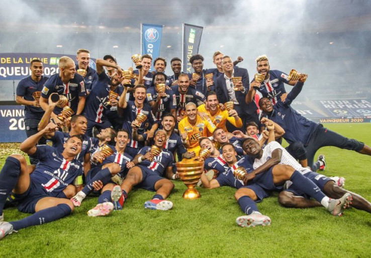 Juara Piala Liga Prancis, Hegemoni PSG di Prancis Belum Terusik