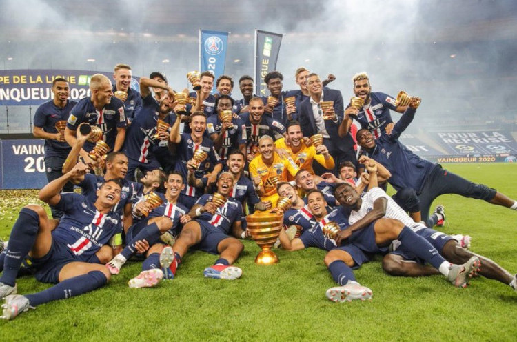 Juara Piala Liga Prancis, Hegemoni PSG di Prancis Belum Terusik