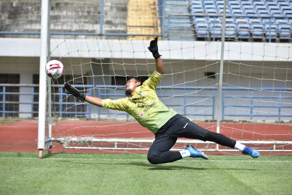 Alasan Pelatih Persib Libatkan 8 Pemain Bandung United