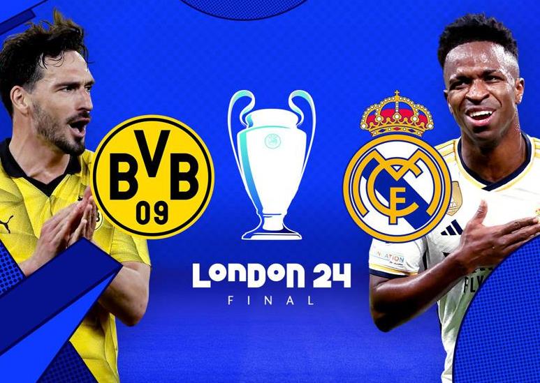 Prediksi dan Statistik Final Liga Champions: Real Madrid Vs Borussia Dortmund