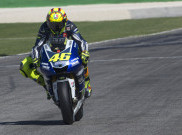 Valentino Rossi Sudah Tak Sabar Kendarai Yamaha YZR-M1