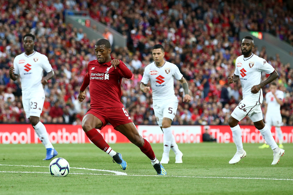 Tidak Pernah Berpikir Hengkang, Wijnaldum Tatap Positif Persaingan di Lini Tengah Liverpool
