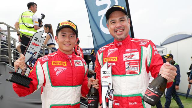 Rio Haryanto Bawa Pulang Trofi dari Thailand