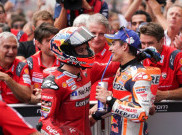 Marc Marquez Dukung Andrea Dovizioso Juarai MotoGP 2020
