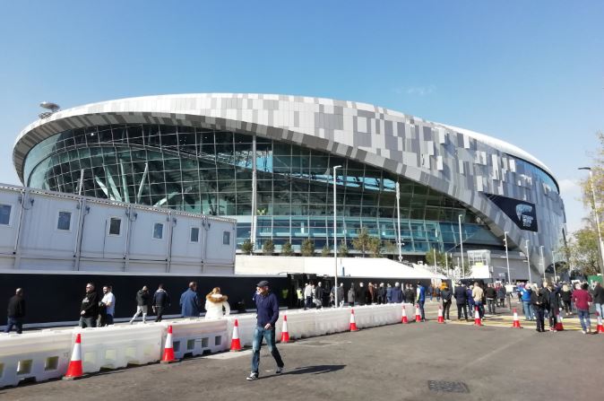Mengintip Kemegahan Stadion Baru Tottenham Hotspur Seharga Rp 18 Triliun