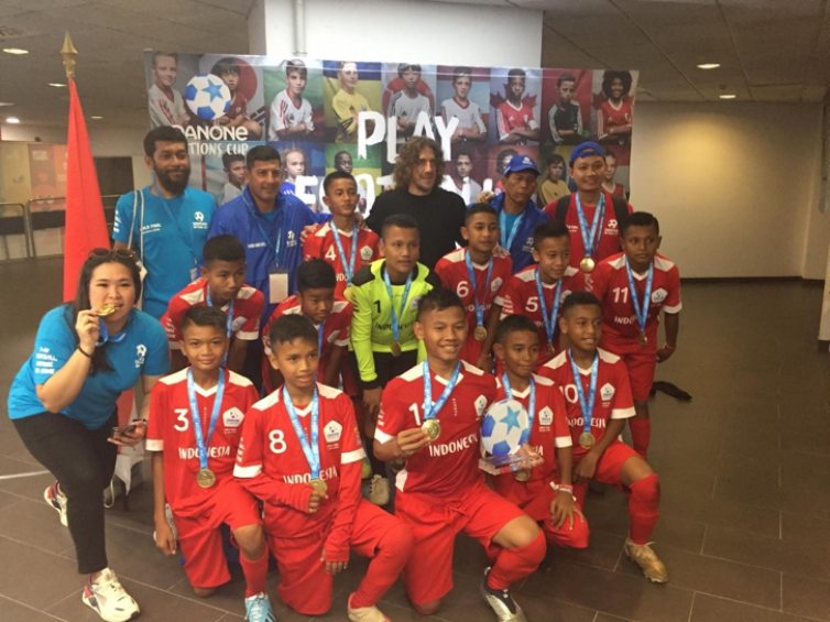 Danone Cup 2020 Indonesia Hadir di 12 Kota
