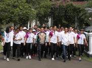Jokowi Minta Indonesia Tembus 8 Besar Asian Games 2018