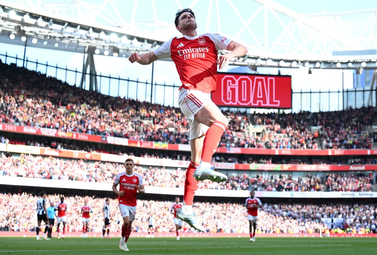 Kalahkan Newcastle United 1-0, Arsenal Amankan Tiket Liga Champions