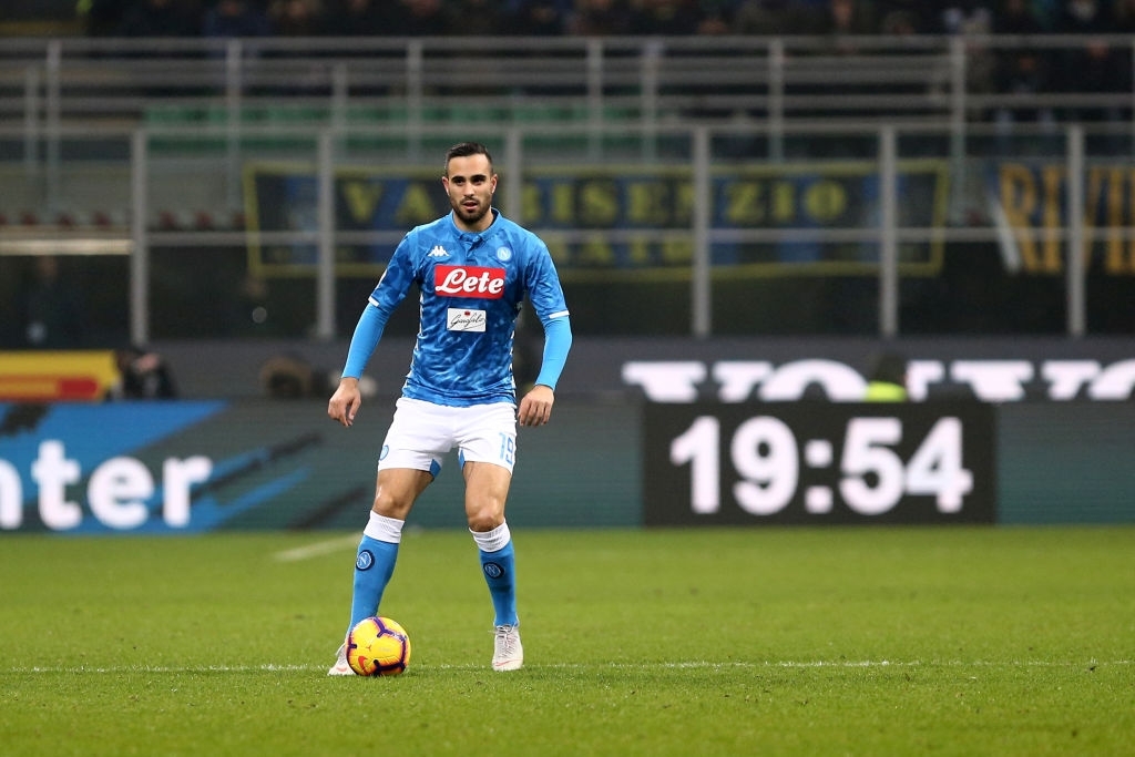Andrea Ranocchia Tolak Perpanjang Kontrak, Inter Lirik Bek Napoli