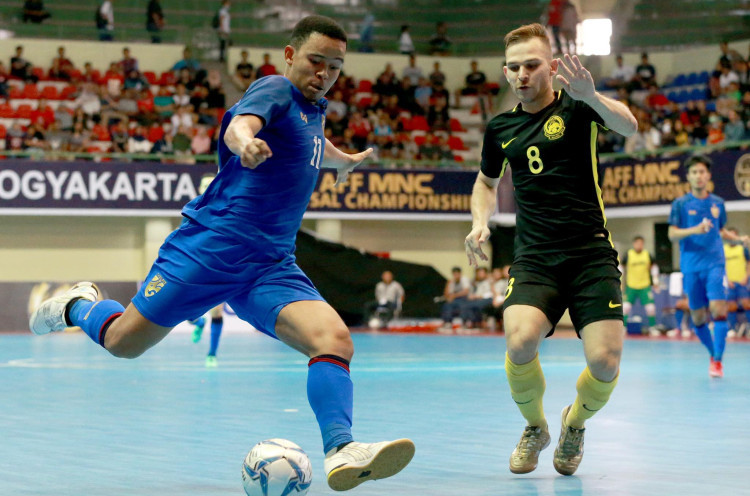 Timnas Futsal Indonesia Segrup Thailand dan Malaysia di Piala AFF 2022