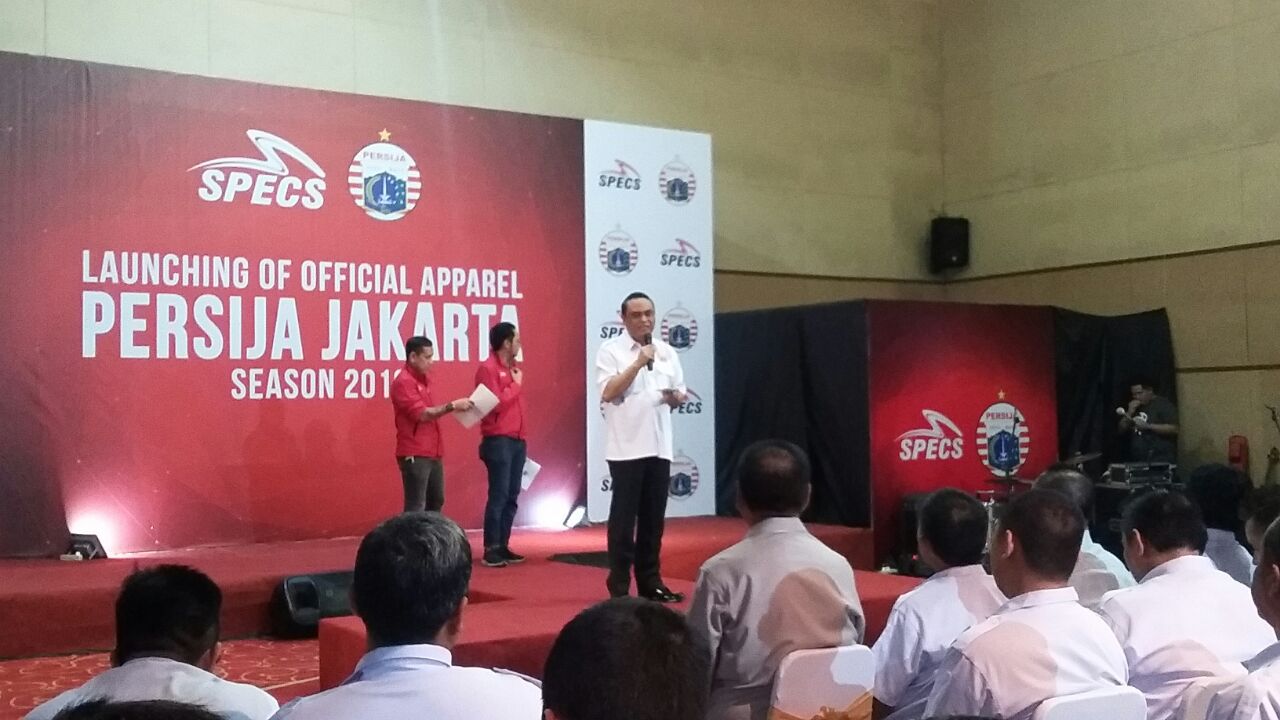 Persija Jakarta Perkenalkan Wakapolri sebagai Pembina dan Pelindung
