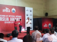 Persija Jakarta Perkenalkan Wakapolri sebagai Pembina dan Pelindung