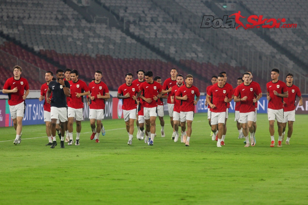 Garuda Wajib Menang, Jangan Lengah
