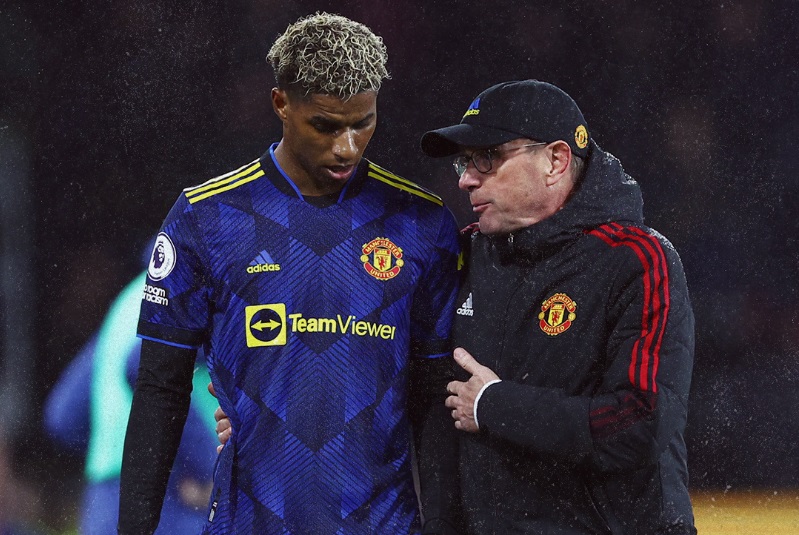 Legenda Liverpool Minta Rangnick Jangan Jadikan Rashford Starter