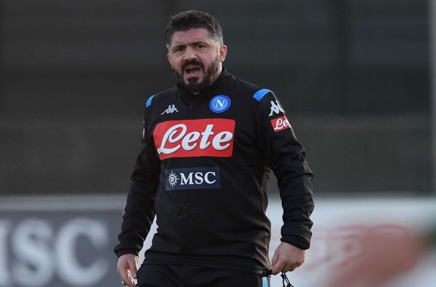 Liga Champions - Amarah Gennaro Gattuso kepada Napoli Jelang Laga Melawan Barcelona