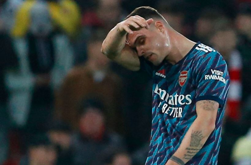 Sudah Cukup, Arsenal Seharusnya Depak Granit Xhaka