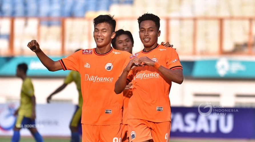 Liga 1 U-19 2018: Persija Jakarta Tantang Persib Bandung di Final