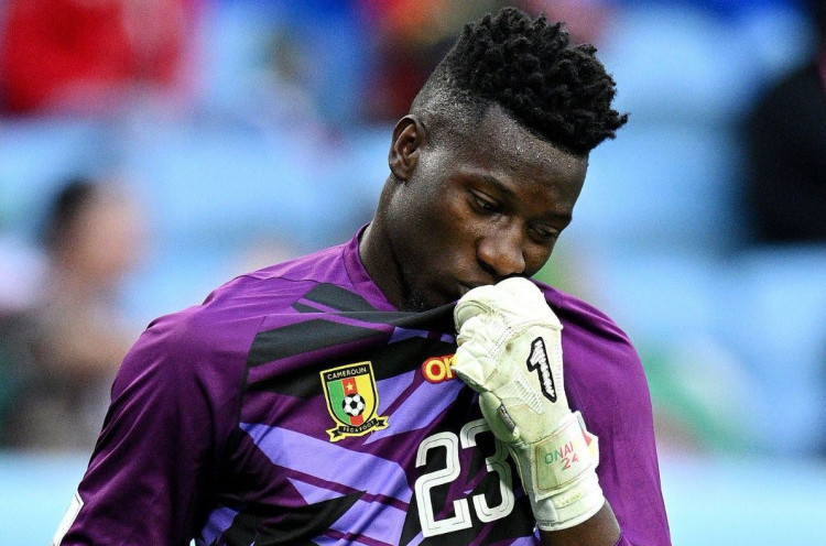 Sudah Jauh dari Manchester United, Andre Onana Masih Dikritik dengan Timnas Kamerun