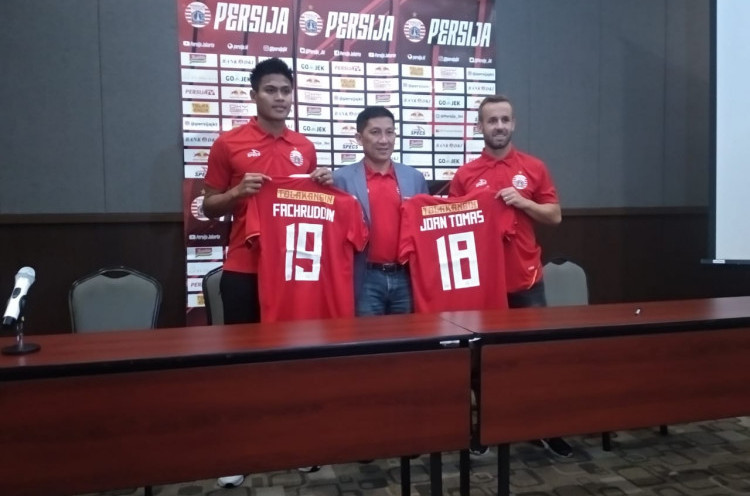 Eks Celta Vigo Joan Tomas Campasol Resmi Bergabung dengan Persija Jakarta