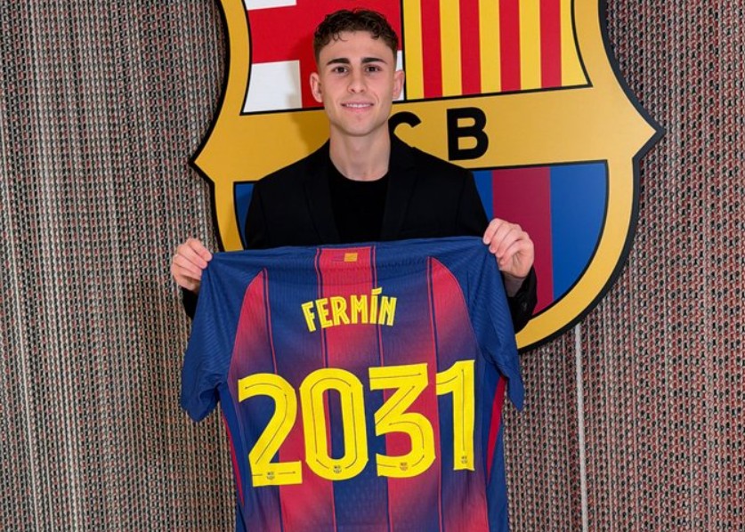 Resmi Perpanjang Kontrak, Fermin Lopez Wujudkan Impian Masa Kecil