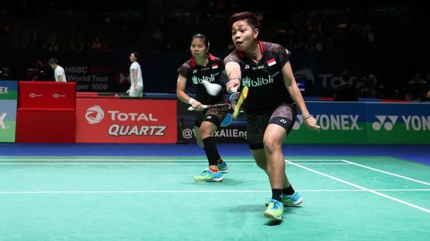 Greysia/Apriyani Juarai Barcelona Spain Masters 2020
