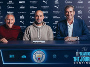 Arne Slot dan Mikel Arteta Komentari Kontrak Baru Pep Guardiola