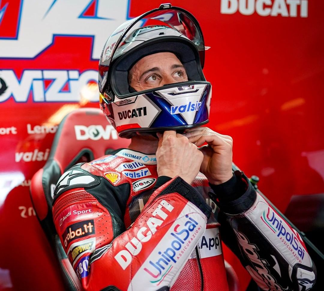 Sudah Ikhlas dengan Gelar Juara Dunia, Dovizioso Kini Jadi Suporter Morbidelli