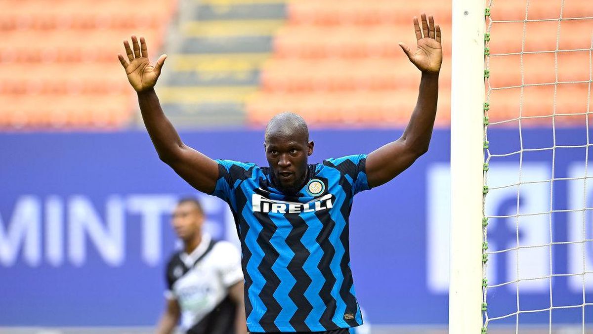 Ultras Inter Milan Tolak Kepulangan Romelu Lukaku