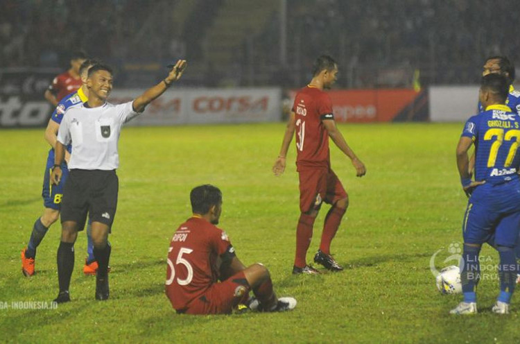 Pelatih Semen Padang Sebut Tak Beruntung saat Ditahan Imbang Persib
