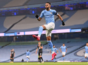 Manchester City 5-0 Burnley: Cetak Hat-trick, Riyad Mahrez Ukir Sejarah