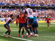 Hasil Piala Dunia 2026: Kalahkan Belgia 2-1, Spanyol ke Semifinal