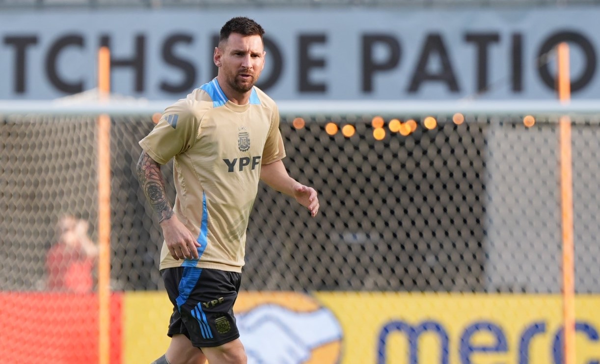 Copa America 2024: Jelang Perempat Final, Lionel Messi Kembali Berlatih