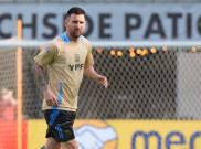 Copa America 2024: Jelang Perempat Final, Lionel Messi Kembali Berlatih