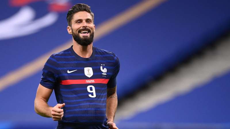 Olivier Giroud Ukir Sejarah, Lewati Catatan Michel Platini